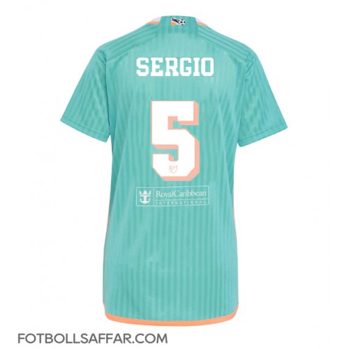 Inter Miami Sergio Busquets #5 Tredjeställ Dam 2024-25 Kortärmad